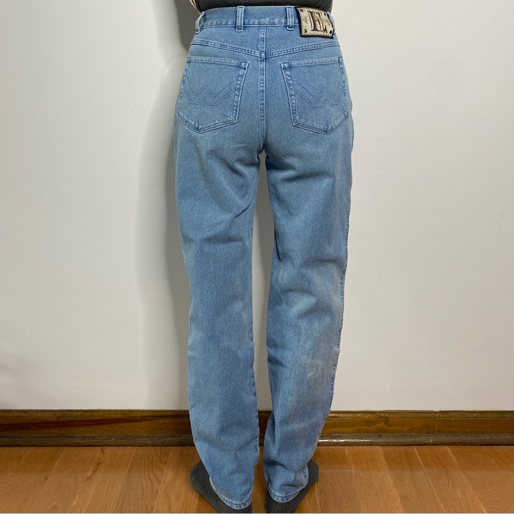 ESCADA Vintage Denim High Rise Jeans 5 Pocket Pants - Picture 2 of 16